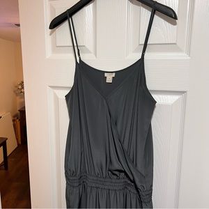 Gray J Crew Jumpsuit